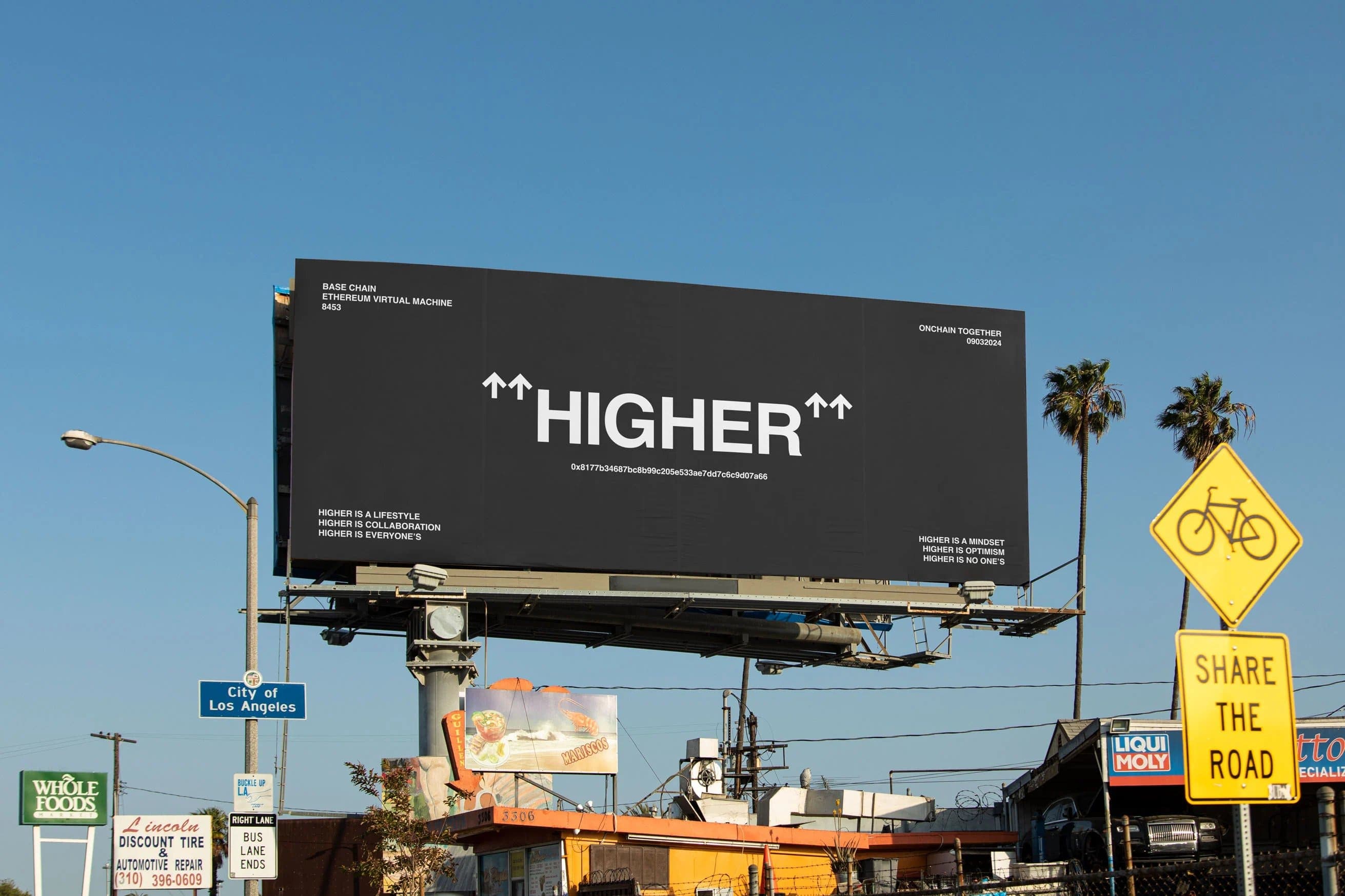 Higher community scene