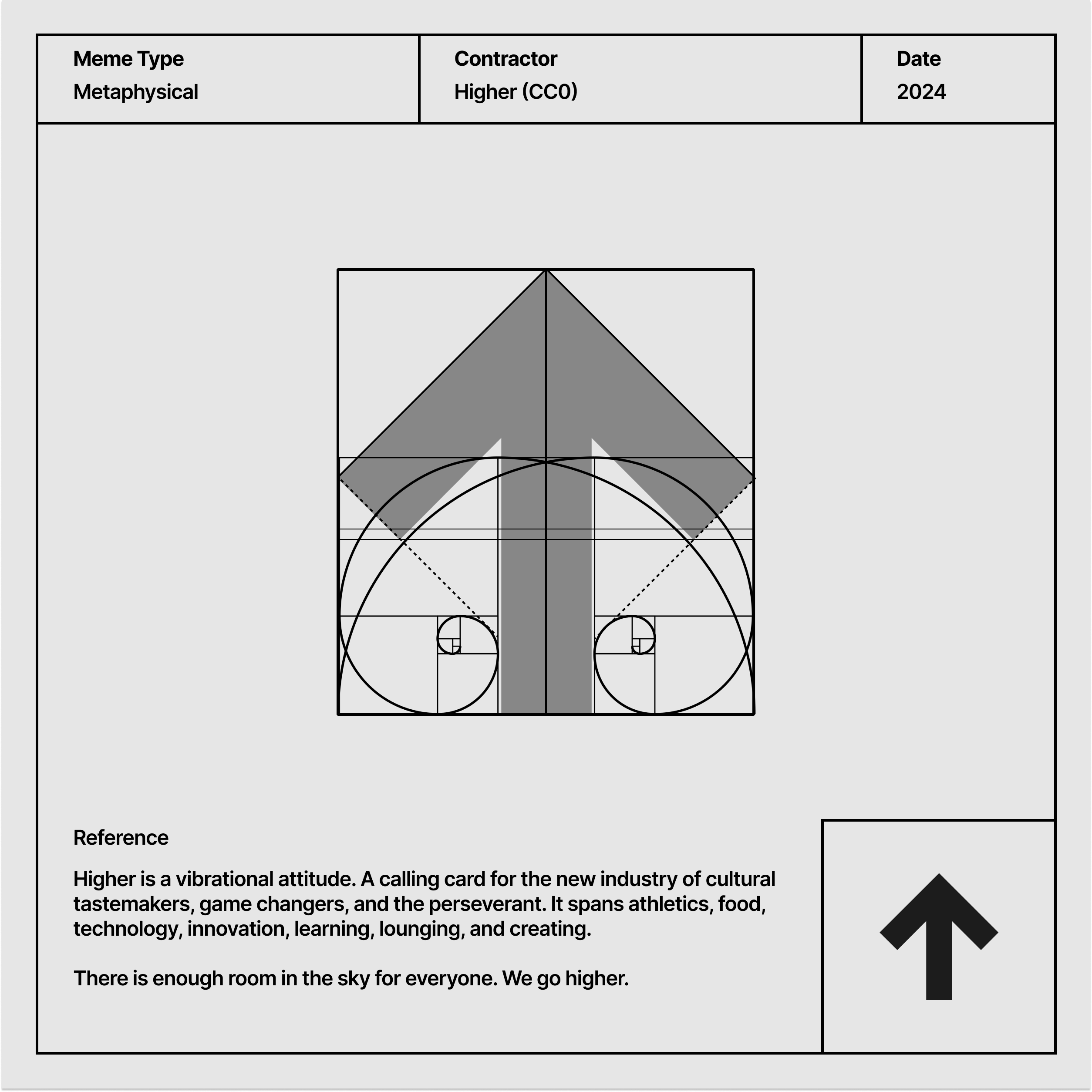 Higher arrow patent diagram