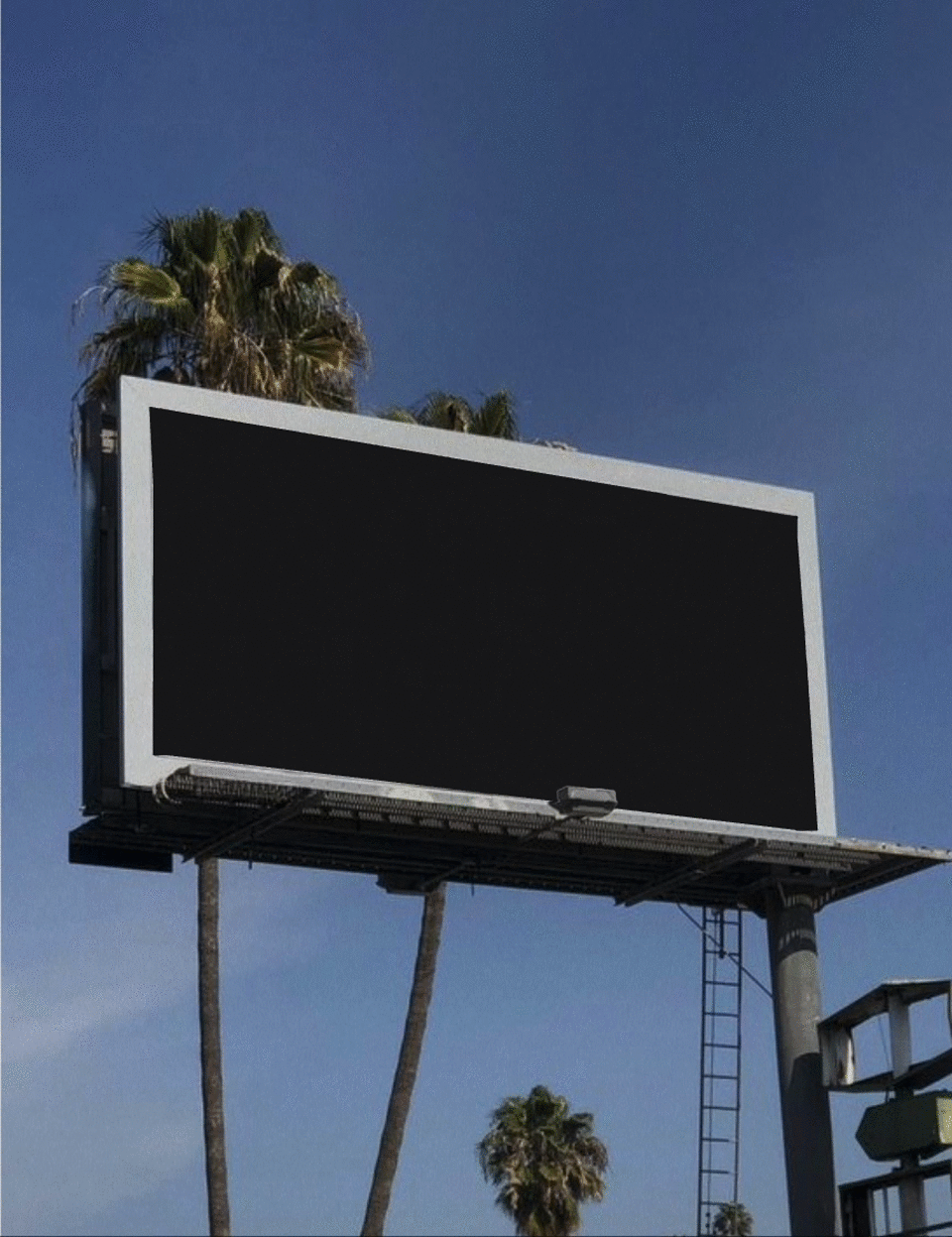 Animated Higher billboard